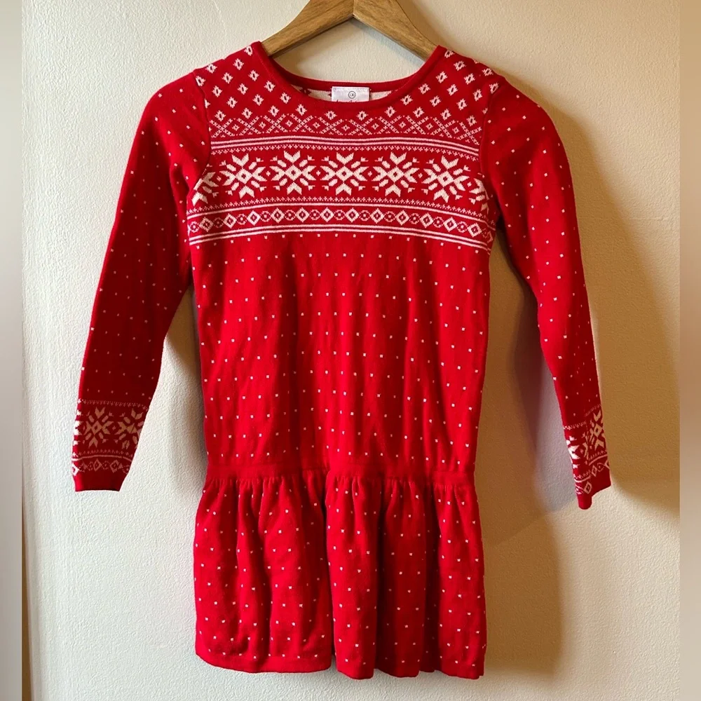 Hanna Andersson Sweater Dress